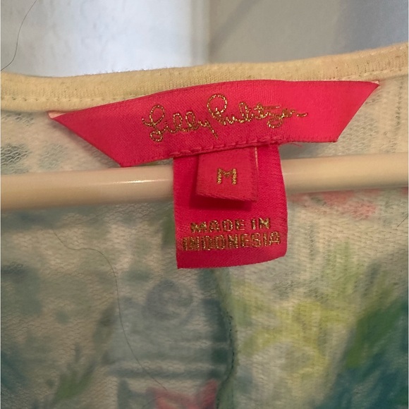 Lilly Pulitzer Harper Encore Palm Beach Gardens Dress - Picture 3 of 4